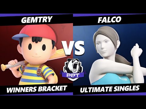 PPT Summer - Gemtry (Ness) Vs. Falco (Wii Fit Trainer) SSBU Ultimate Tournament