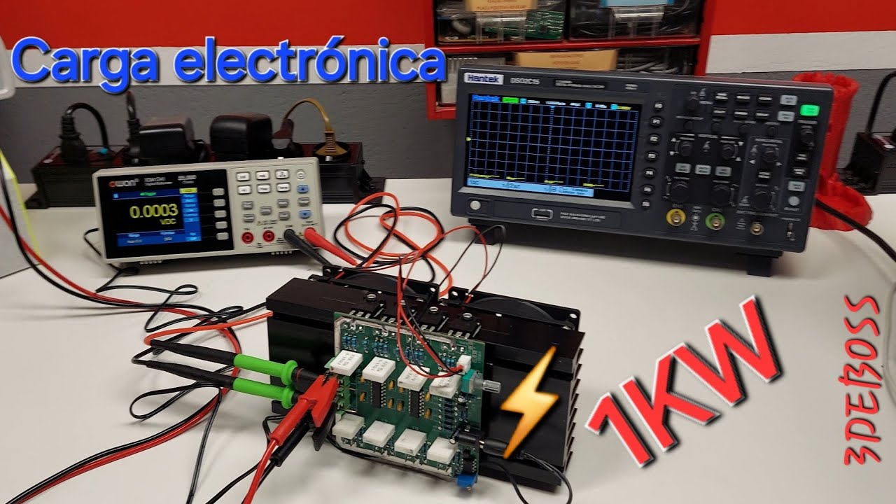Carga electrónica de alta potencia