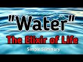 THE ELIXIR OF LIFE SIR C V RAMAN SSLC FIRST LANGUAGE ENGLISH SUMMARY KSEEB