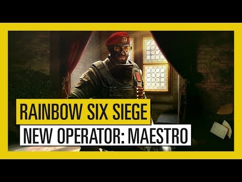 Tom Clancy’s Rainbow Six Siege – Para Bellum : Maestro Operator