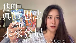他对你的真实想法和感觉❤️【CC字幕】内心写照与感情的未来发展与走向关系 | 塔罗3选1·暧昧恋爱婚姻关系中 | 无时间限制✨永恒