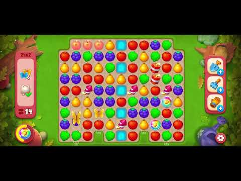 GardenScapes Level 2462 🟥