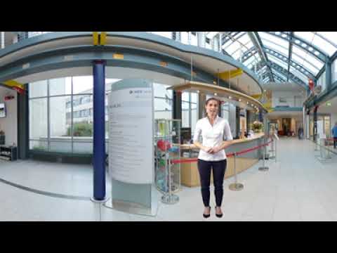 Starterfilm: Virtueller Rundgang durch das HDZ NRW