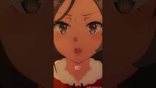 アニメ『青春ブタ野郎はサンタクロースの夢を見ない』第12話・ピックアップ❸｜#青ブタ  #アニメ #anime