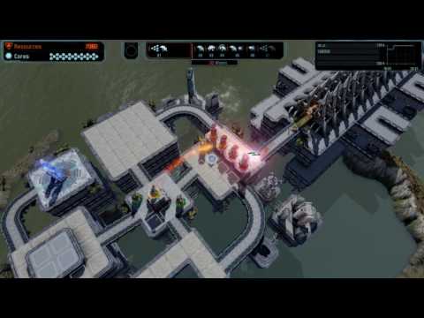 Defense Grid 2 - Mission 5 - Barrage - Out of Bullets - Normal - Gold