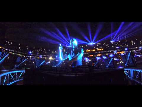 David Solano LIVE at Sun Life Stadium (International Champions Cup Half Time Show)