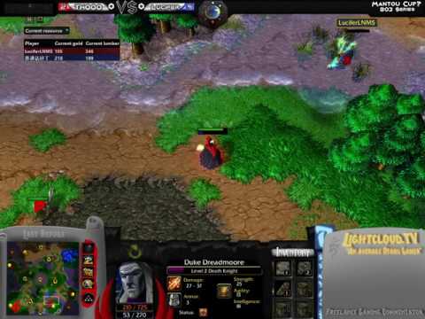 TH000 (H) VS Lucifer (U) - WC3 G1 - Mantou Cup