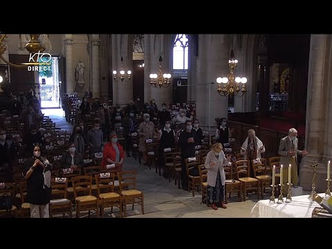 Messe du 5 juin 2021 à Saint-Germain-l’Auxerrois