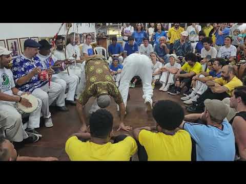 Semente do Jogo de Angola Mestre Jogo de Dentro e Mestre Fabio Formigao 4/5/2024