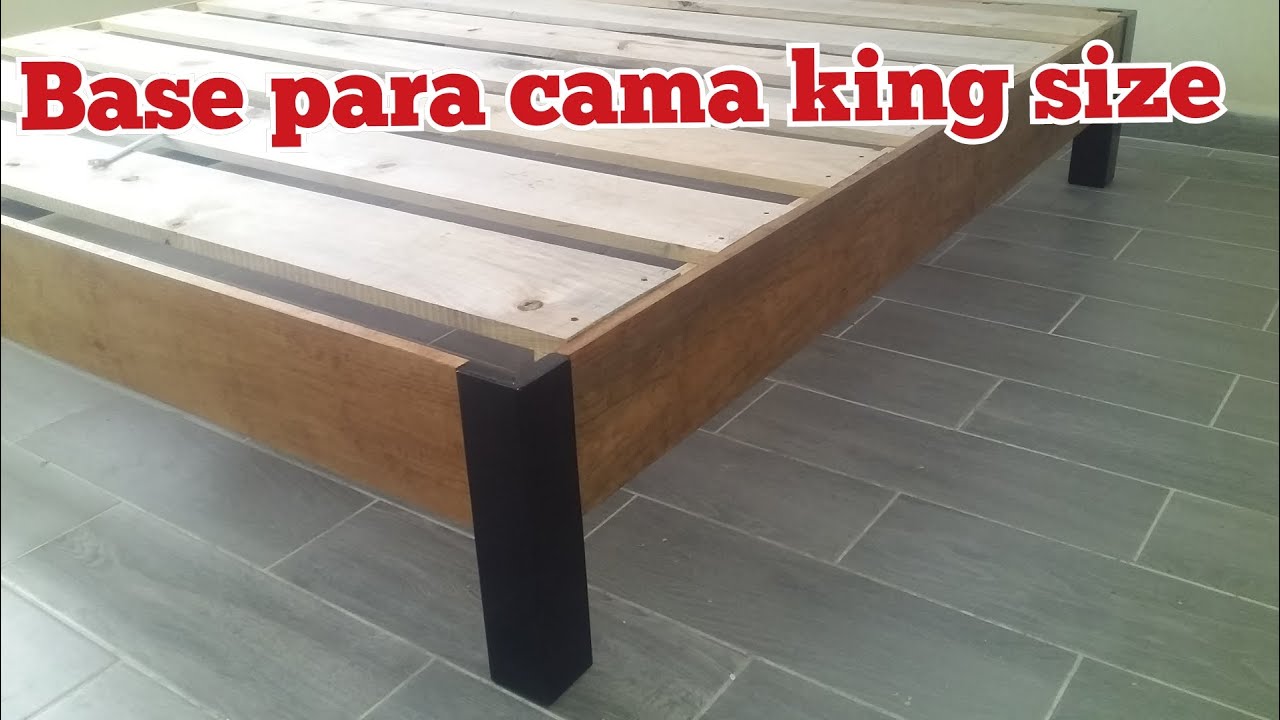 BASE para CAMA king SIZE/DIY