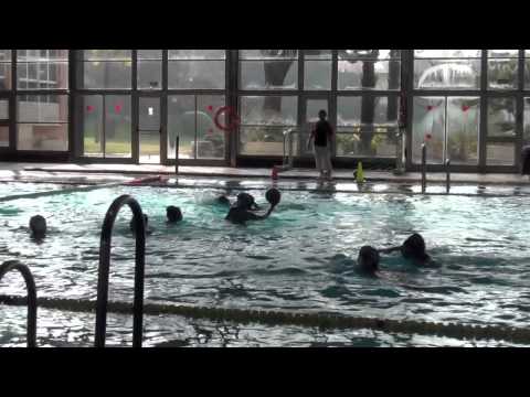 2012 01 14 Waterpolo -Alevin- Majadahonda - Covibar Latina B