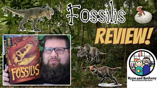 Bethany Board Game Reviews - Fossilis video thumbnail
