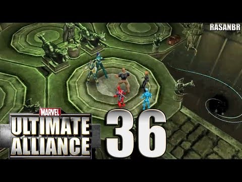 Marvel Ultimate Alliance (PSP) walkthrough part 36