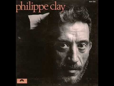 Philippe Clay - 33 trs stéréo Polydor 2473 020 (1973)