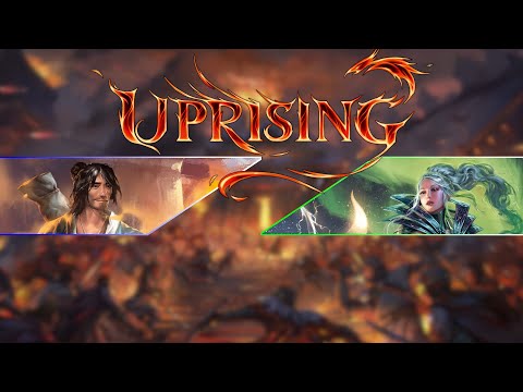 Katsu vs Lexi | Uprising CC | Flesh and Blood TTS Gameplay