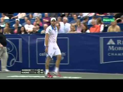 Milos Raonic - Second Fastest Tennis Serve at 150MPH