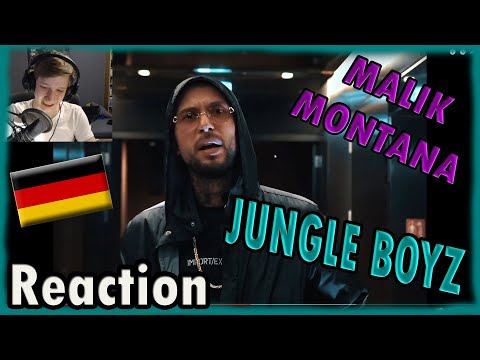 GERMAN listens to Malik Montana - Jungle Boyz (prod.OLEK) | REACTION TO POLISH RAP/MUSIC