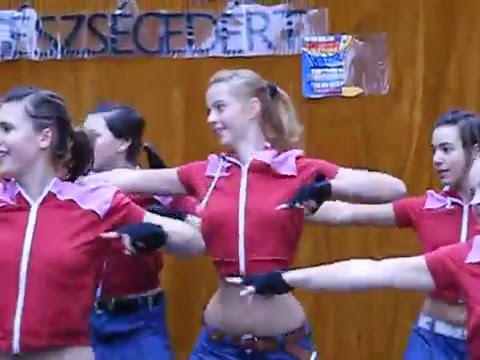 Hip-hop tánc 3. Erica C Dance School