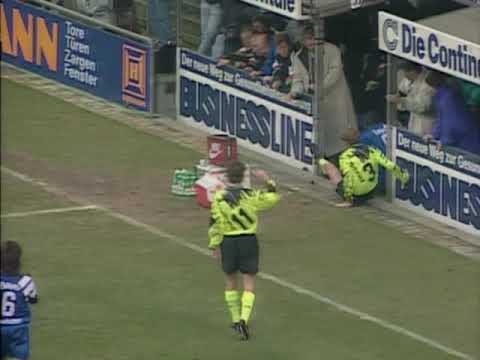 1993/1994 21. Spieltag Borussia Dortmund - Bayer Leverkusen