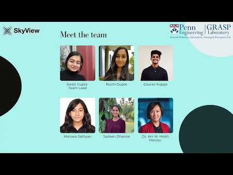 SICK TiM$10K Challenge: Third Place University of Pennsylvania SkyView