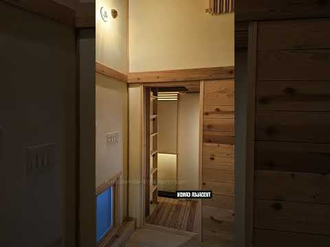 $140,000 Handcrafted Japandi Tiny Home | Santa Fe, NM #Shorts