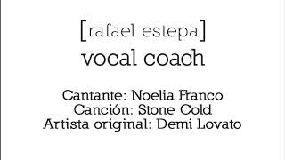 Noelia Franco - Cover Stone Cold (Demi Lovato)