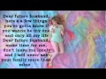 Meghan Trainor - Dear Future Husband Lyrics - YouTube