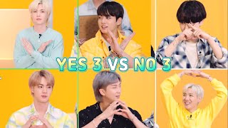 Download lagu [ENGSUB] Tokopedia x BTS - YES or NO GAME (Full Part 2) & Behind The Scene mp3