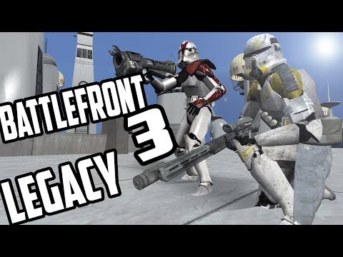 Star Wars Battlefront 2 Mods/Maps #190 [Battlefront 3 Legacy]