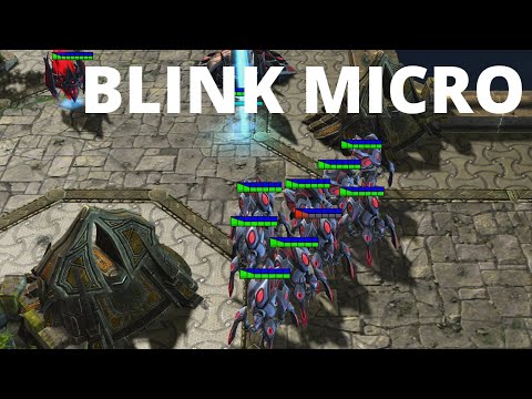 StarCraft 2: The BEST Blink MICRO? | Clem (T) vs PartinG (P)
