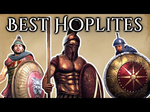 TOP 6 HOPLITES! - Divide Et Impera (1.2.8) - Total War Rome 2