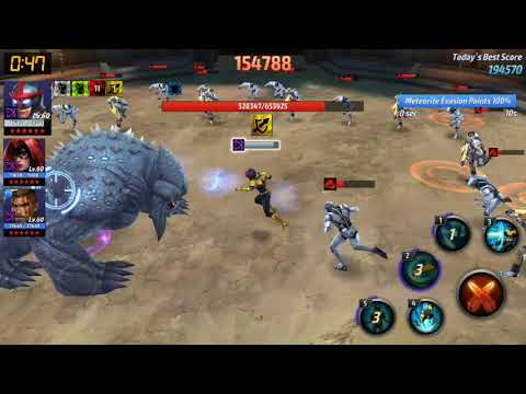 T1 Nova 200k | Universal Hero ABX | Marvel Future Fight