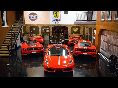 For $600K You Can Keep Your Car in This Ultimate Man Cave