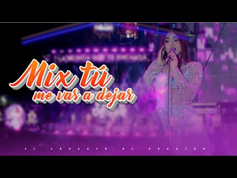 MIX TÚ ME VAS A DEJAR - El Encanto de Corazón