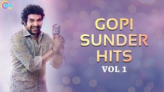 Bests of Gopi Sunder Vol 1  Nonstop Malayalam Hits