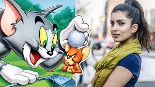 Tom and Jerry trigonometry very funny scene