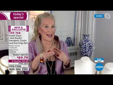 HSN | Heidi Daus Jewelry Designs 03.09.2021 - 05 AM