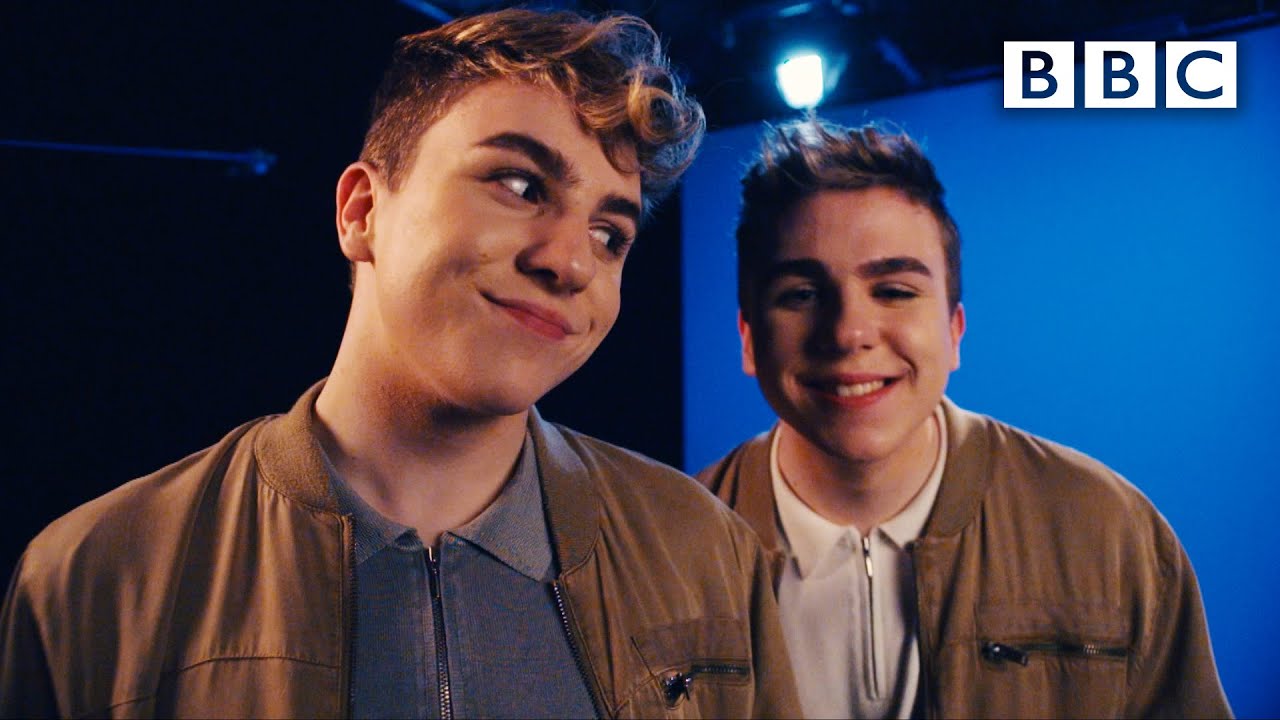 Billy + Louie steal our hearts 💕 @Little Mix The Search | Mixed Group - BBC