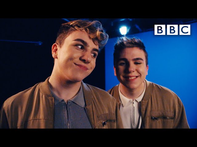 Billy + Louie steal our hearts 💕 @Little Mix The Search | Mixed Group - BBC