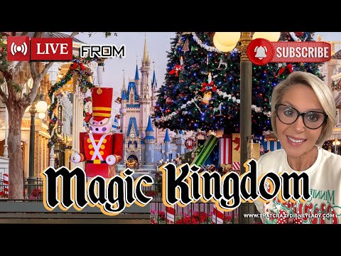 Magic Kingdom Rides/ Shows/ Parade #live  11/18/25