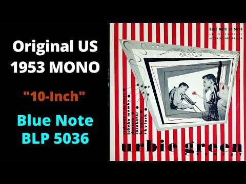 [MONO LP] Urbie Green Septet