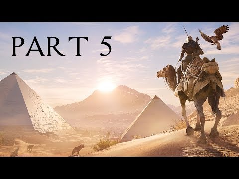 Assassin's Creed Origins Walkthrough Part 5 - BOOK OF THE DEAD (AC Origins Let's Play Commentary)