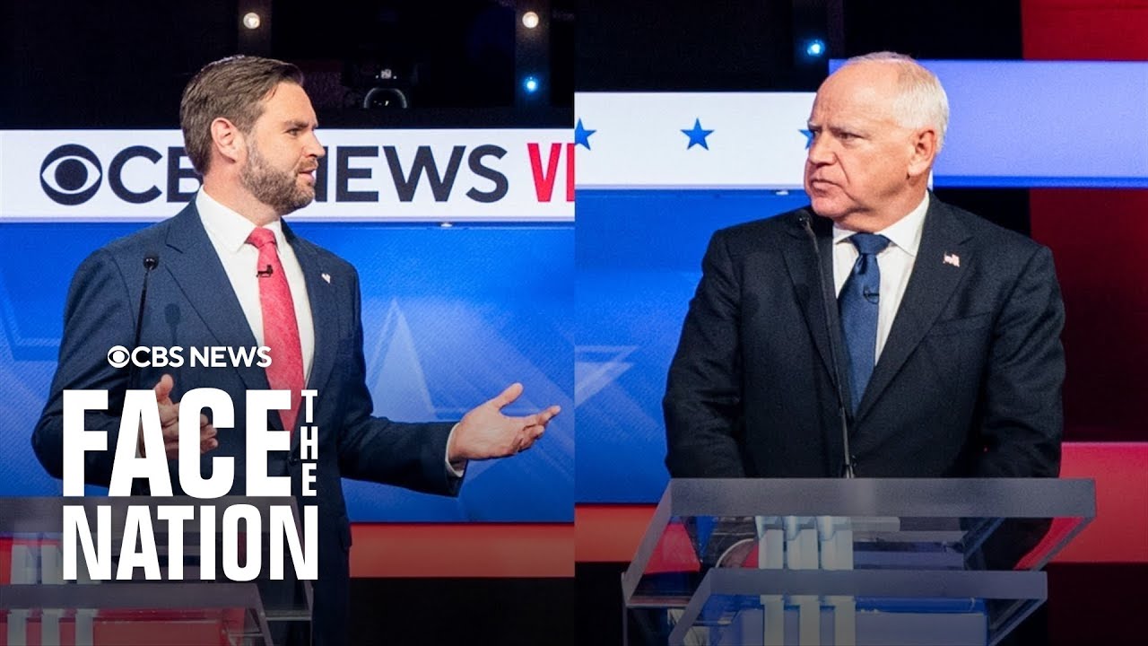 Fact-checking Tim Walz, JD Vance debate claims on opioid deaths, immigration and housing shortage