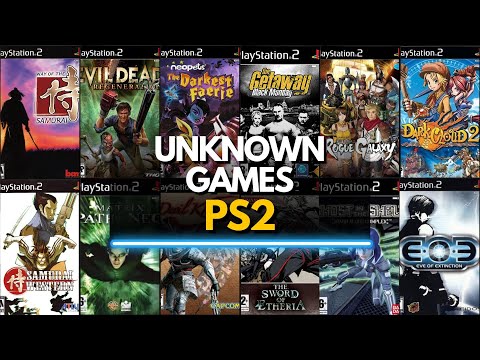 Top 50 Best Unknown PS2 Games You Probably Missed 🎮💎