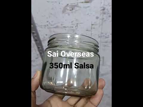 Large Salsa Jar | Wholesale Salsa Jars 12 pc Case