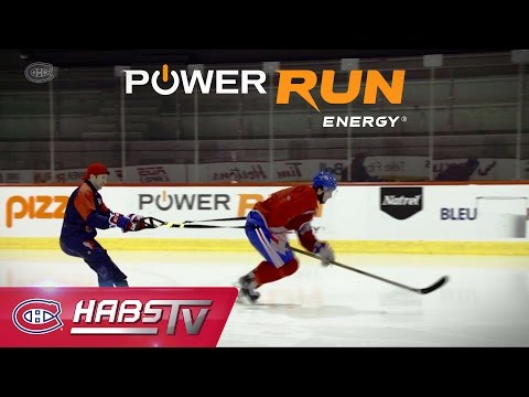 Train Like a Pro: Contrast training with forward strides