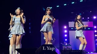 IVE - Lips 4K60 Fancam (Front Row POV) @ 1st World Tour Oakland (3/16/24)