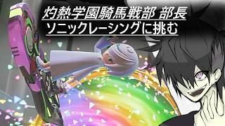 ソニックレーシングで音速のライバルたちに挑む。
