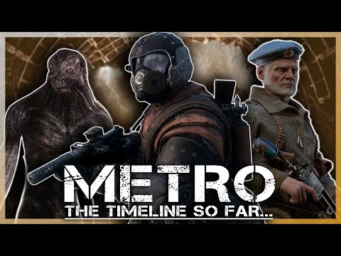 The FULL Metro Timeline...So Far | 2009 - 2035 | Complete Metro Book & Game Lore