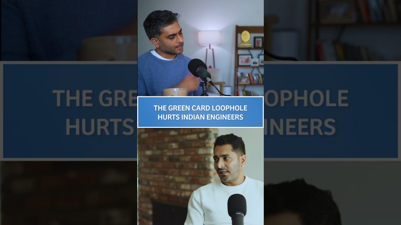 The Real Reason Indians Are Stuck in Green Card Backlog for Decades